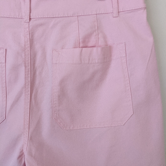 LOFT Button Front Shorts - Picture 7 of 8